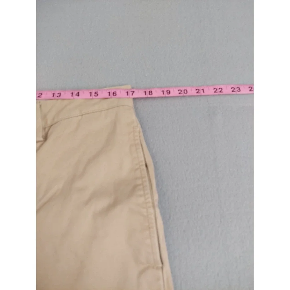 Banana Republic Men Chino Pant 34X32 Beige Straight Leg Casual‎ Work Trouser
